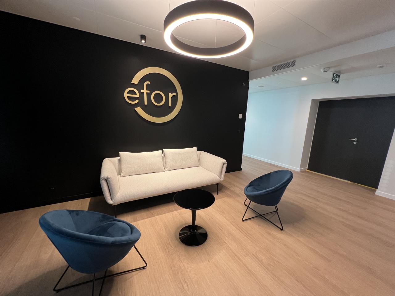 EDIFEA réalise les aménagements intérieurs du Groupe EFOR