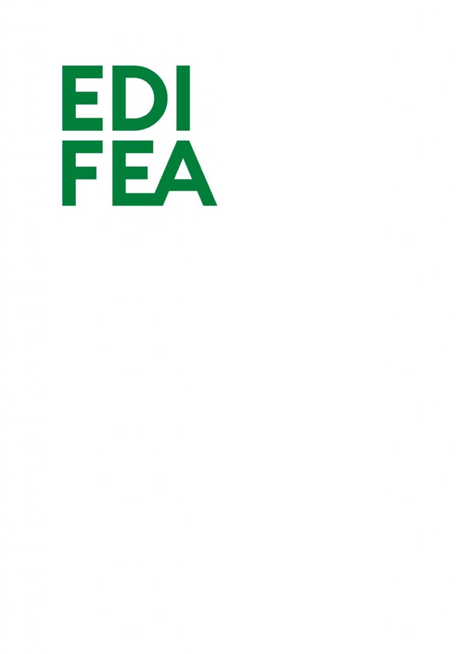 EDIFEA rénove tout, même son logo 