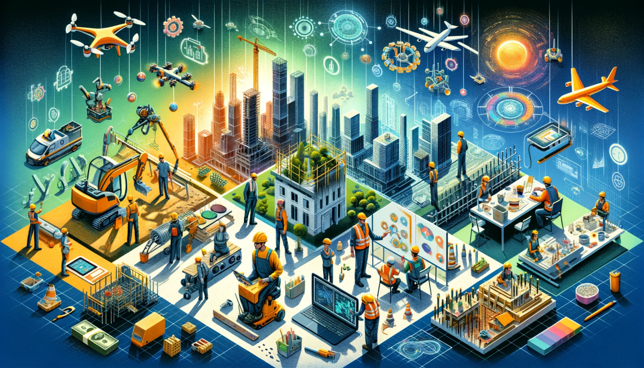 Dix tendances de la construction en 2024 