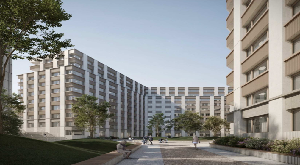 Nouveau projet : Îlot Gachoud à Fribourg