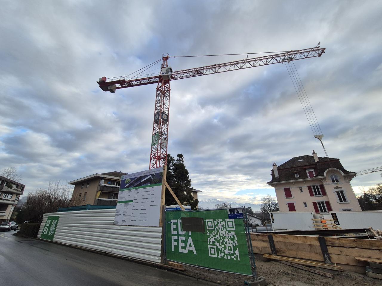 Route d'Oron 21 à Lausanne
