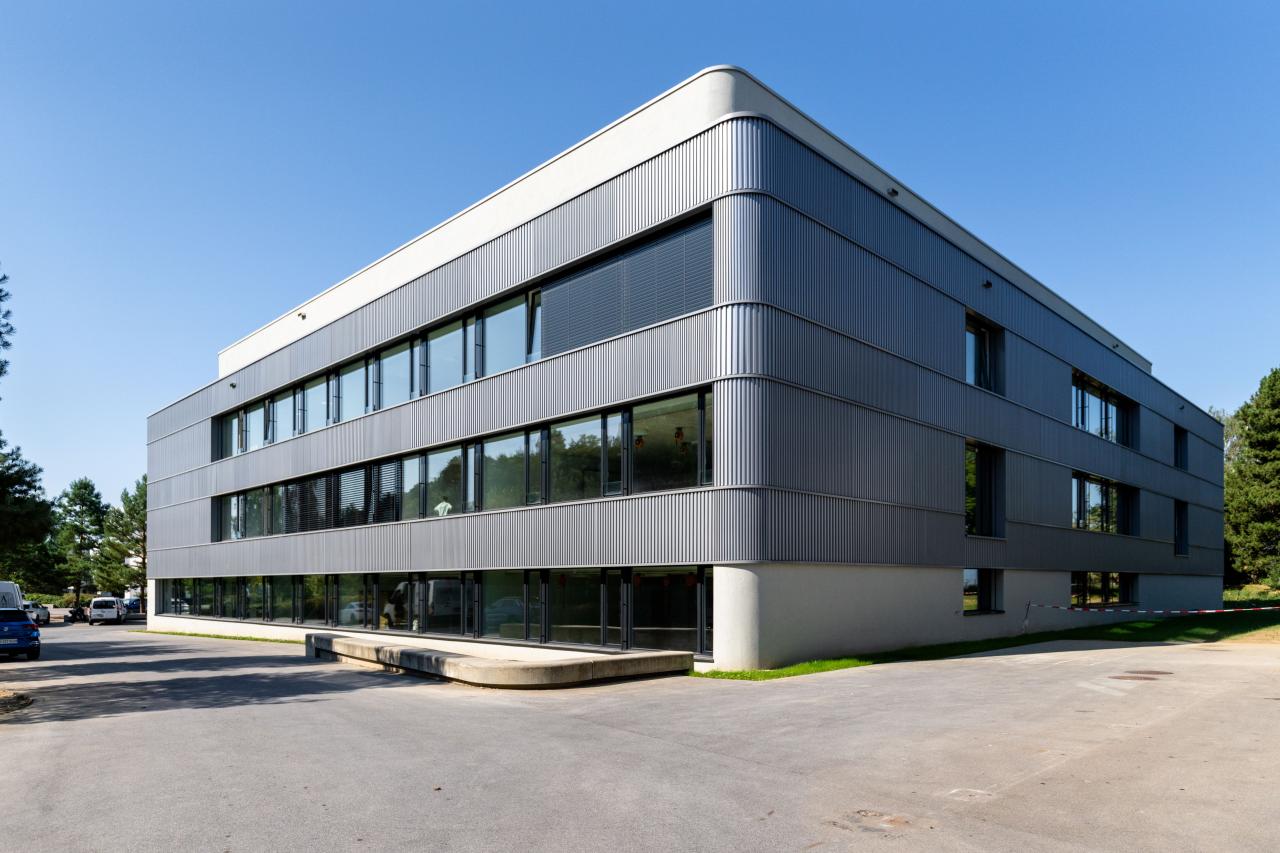 Rénovation et surélévation du Collège du Mottier B