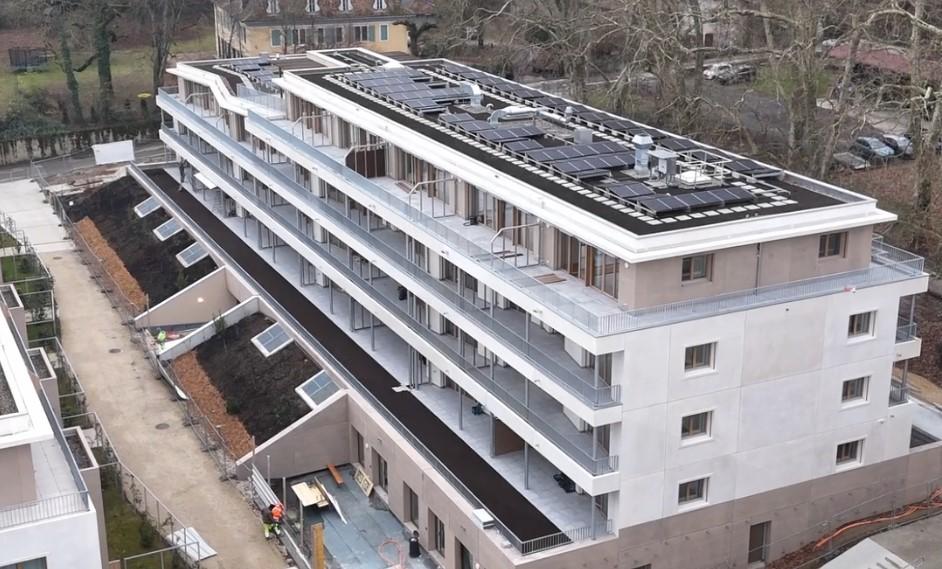 Les Celliers 3C à Satigny